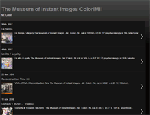 Tablet Screenshot of colorimii.blogspot.com