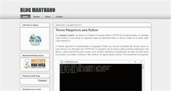Desktop Screenshot of manthanos.blogspot.com