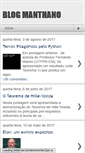 Mobile Screenshot of manthanos.blogspot.com