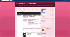 Desktop Screenshot of diah-langitbiru.blogspot.com