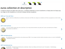 Tablet Screenshot of euros-collection.blogspot.com