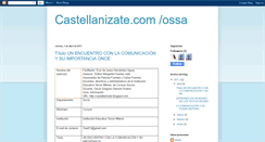 Desktop Screenshot of castallanizate.blogspot.com