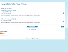 Tablet Screenshot of castallanizate.blogspot.com