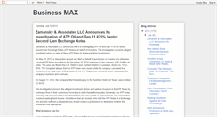 Desktop Screenshot of businessmax24.blogspot.com