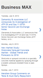 Mobile Screenshot of businessmax24.blogspot.com