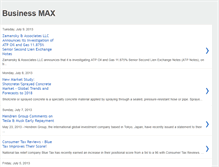 Tablet Screenshot of businessmax24.blogspot.com