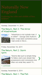 Mobile Screenshot of naturallynewengland.blogspot.com