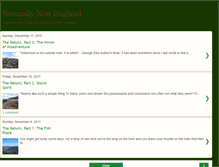 Tablet Screenshot of naturallynewengland.blogspot.com