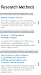 Mobile Screenshot of gwenresearchmethods.blogspot.com