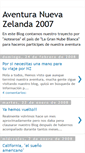 Mobile Screenshot of nuevazelanda2007.blogspot.com