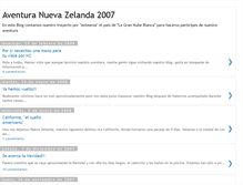 Tablet Screenshot of nuevazelanda2007.blogspot.com