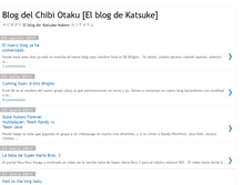 Tablet Screenshot of chibiotakublog.blogspot.com