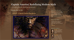 Desktop Screenshot of mythdiscussionseries.blogspot.com