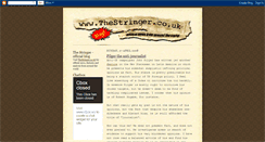 Desktop Screenshot of journojizm.blogspot.com