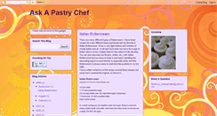 Desktop Screenshot of fabulouspastrychef.blogspot.com