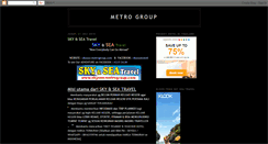 Desktop Screenshot of metrogroup90.blogspot.com