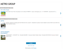 Tablet Screenshot of metrogroup90.blogspot.com
