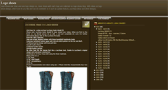 Desktop Screenshot of logo-shoes.blogspot.com