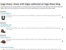 Tablet Screenshot of logo-shoes.blogspot.com