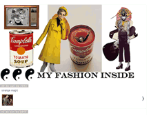 Tablet Screenshot of myfashioninside.blogspot.com