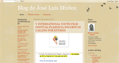 Desktop Screenshot of luismunozb.blogspot.com