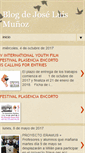 Mobile Screenshot of luismunozb.blogspot.com
