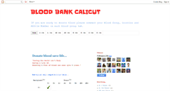 Desktop Screenshot of calicutbloodbank.blogspot.com