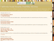 Tablet Screenshot of californiasocialsecurityattorney.blogspot.com