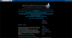 Desktop Screenshot of estudiohockey.blogspot.com