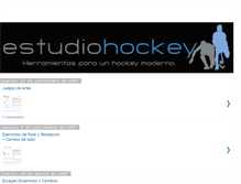 Tablet Screenshot of estudiohockey.blogspot.com