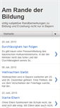 Mobile Screenshot of bildungsrand.blogspot.com