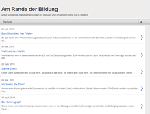 Tablet Screenshot of bildungsrand.blogspot.com