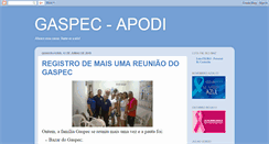 Desktop Screenshot of gaspecapodi.blogspot.com