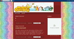 Desktop Screenshot of mundoaghataygaturro.blogspot.com