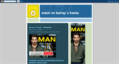 Desktop Screenshot of maoriburray.blogspot.com