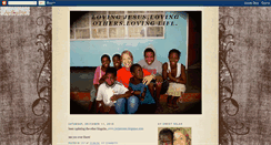 Desktop Screenshot of lovingthechildrenofzambia.blogspot.com