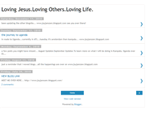 Tablet Screenshot of lovingthechildrenofzambia.blogspot.com