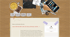 Desktop Screenshot of entrecablesyelectrones.blogspot.com