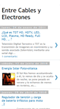 Mobile Screenshot of entrecablesyelectrones.blogspot.com