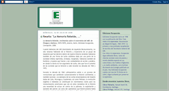 Desktop Screenshot of ediciones-escaparate.blogspot.com