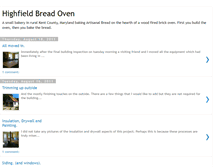 Tablet Screenshot of bourneandbread.blogspot.com
