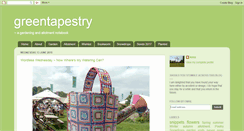 Desktop Screenshot of greentapestry.blogspot.com