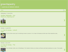 Tablet Screenshot of greentapestry.blogspot.com