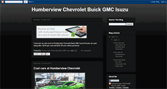 Desktop Screenshot of humberviewgm.blogspot.com