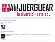 Tablet Screenshot of ahjuerguear.blogspot.com