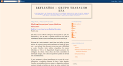 Desktop Screenshot of grupotrabalhoefa.blogspot.com