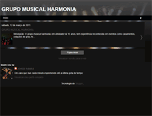 Tablet Screenshot of musicalharmonia.blogspot.com