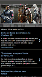 Mobile Screenshot of novatos-em-games.blogspot.com