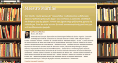 Desktop Screenshot of maestro-martins.blogspot.com