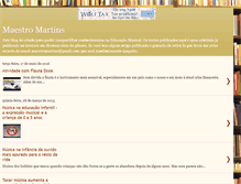 Tablet Screenshot of maestro-martins.blogspot.com